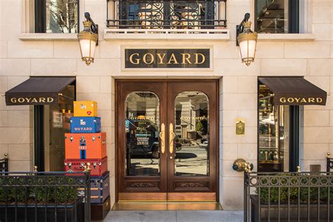 goyard in madrid spain|goyard shop in portugal.